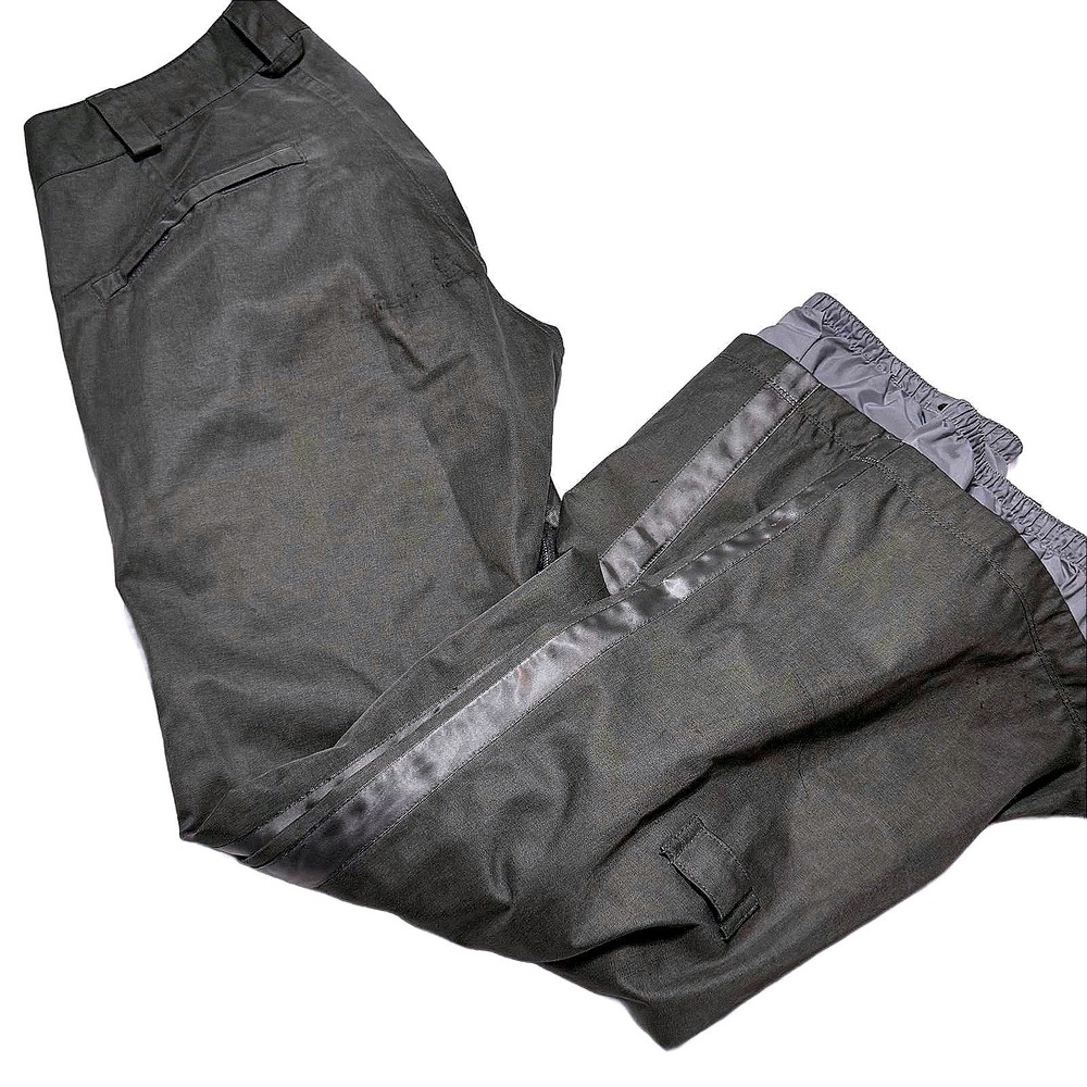 Burton DryRide Womens S DaNang Chino Pant Charcoal‎ Gray Snowboard Ski Pants